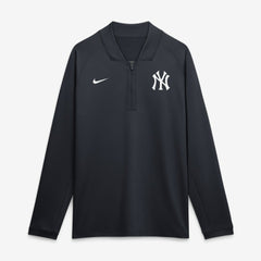 New York Yankees Nike Authentic Collection Dri-FIT Raglan Half-Zip Pullover - Navy Pullover