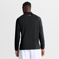 Arizona Diamondbacks Nike Authentic Collection Dri-FIT Raglan Half-Zip Pullover - Black Pullover