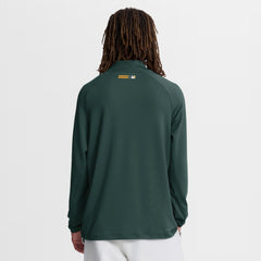 Athletics Nike Authentic Collection Dri-FIT Raglan Half-Zip Pullover - Green Pullover
