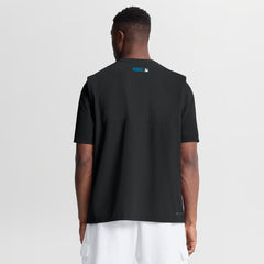 Miami Marlins Nike Authentic Collection Dri-FIT Quarter-Zip Windshirt - Black