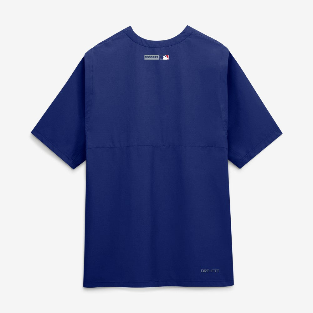 Los Angeles Dodgers Nike Authentic Collection Dri-FIT Quarter-Zip Windshirt - Royal