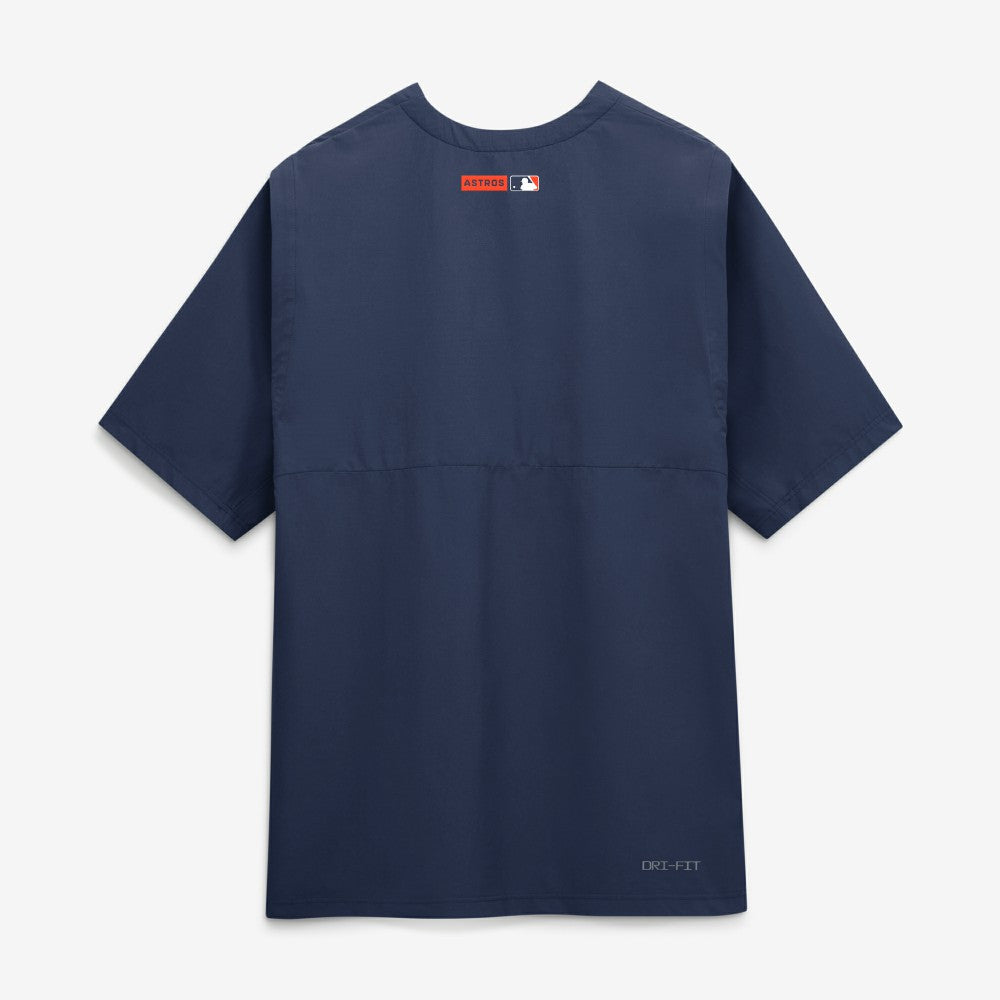 Houston Astros Nike Authentic Collection Dri-FIT Quarter-Zip Windshirt - Navy