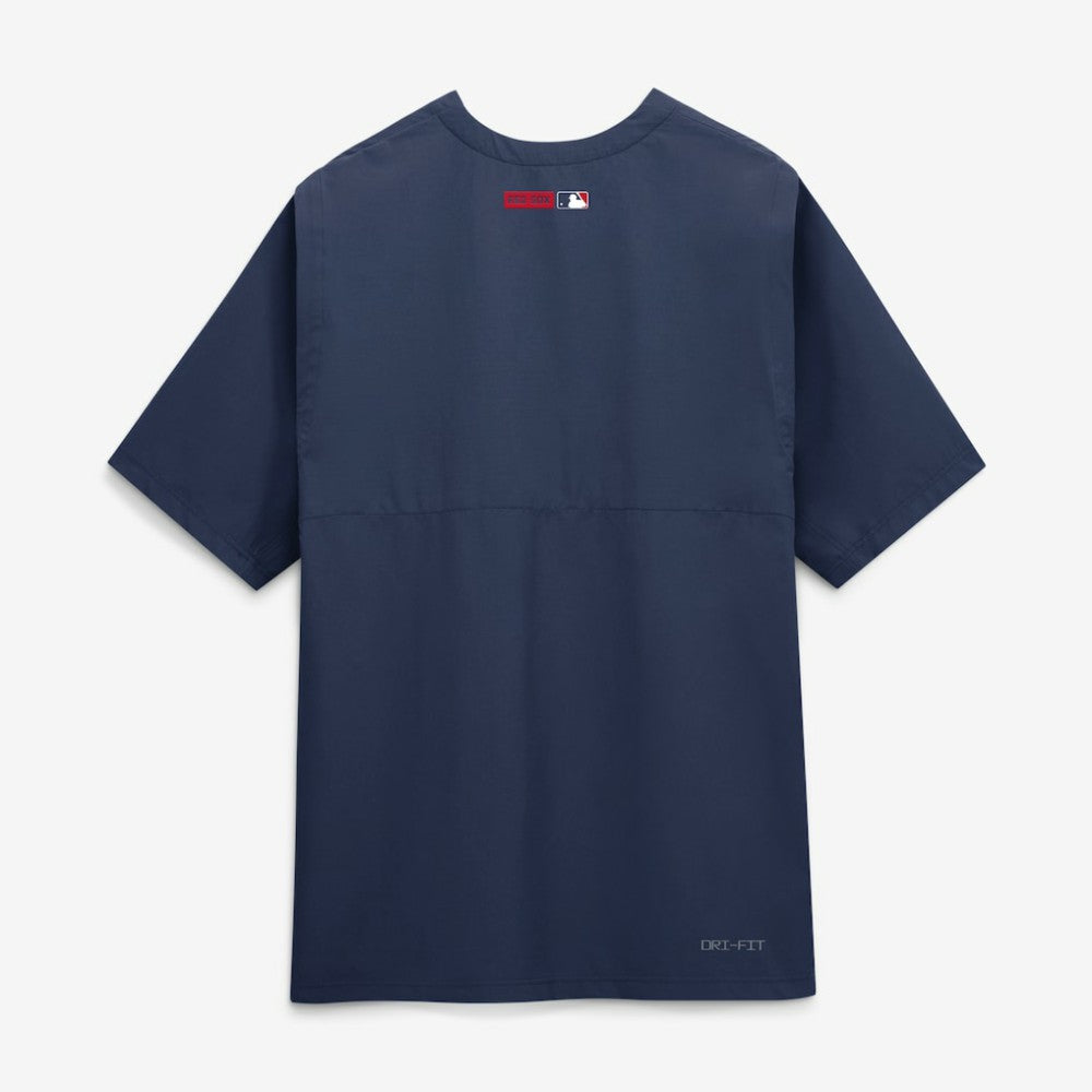 Boston Red Sox Nike Authentic Collection Dri-FIT Quarter-Zip Windshirt - Navy