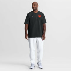 Baltimore Orioles Nike Authentic Collection Dri-FIT Quarter-Zip Windshirt - Black