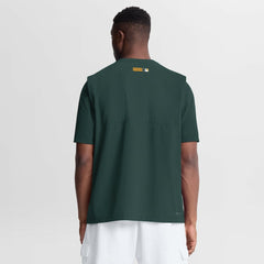 Athletics Nike Authentic Collection Dri-FIT Quarter-Zip Windshirt - Green