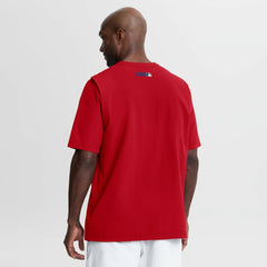 Philadelphia Phillies Nike Authentic Collection Dri-FIT Quarter-Zip Windshirt - Red