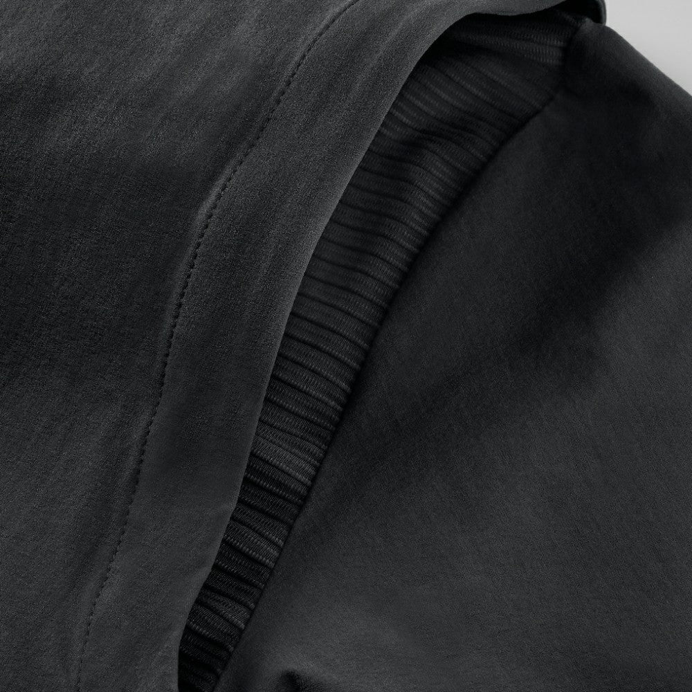 New York Mets Nike Authentic Collection Dri-FIT Quarter-Zip Windshirt - Black