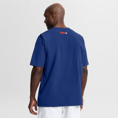 New York Mets Nike Authentic Collection Dri-FIT Quarter-Zip Windshirt - Royal