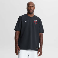 Minnesota Twins Nike Authentic Collection Dri-FIT Quarter-Zip Windshirt - Navy
