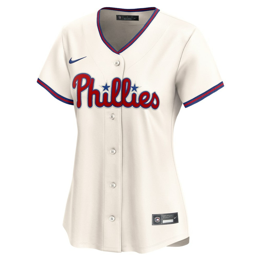 Ryan Howard Philadelphia Phillies Nike Women's Alternate 2 Limited Jersey – Cream Jerseys