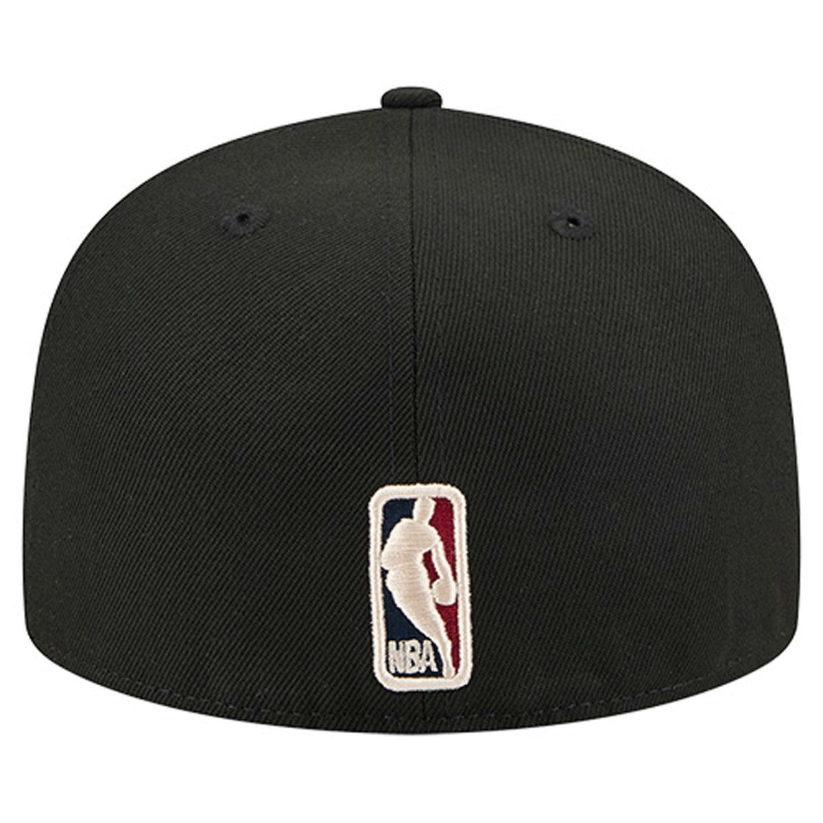 Milwaukee Bucks Core Logo 59FIFTY Fitted Hat Black