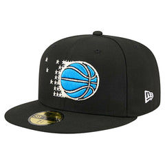 Orlando Magic Core Logo 59FIFTY Fitted Hat Black