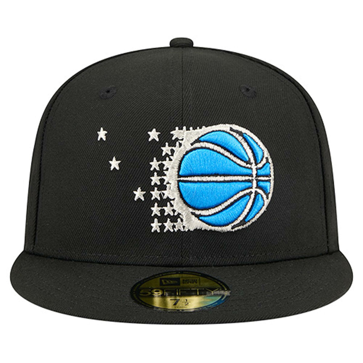 Orlando Magic Core Logo 59FIFTY Fitted Hat Black