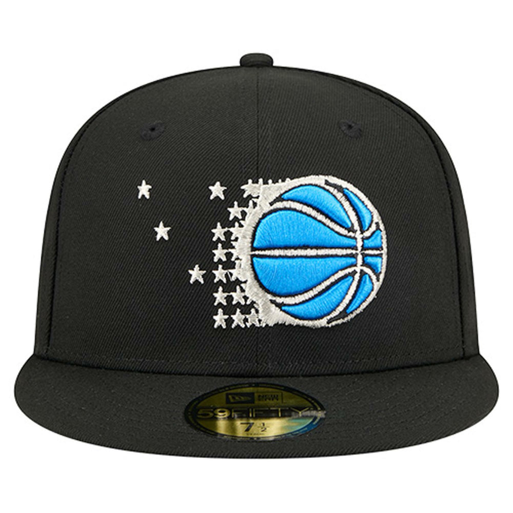 Orlando Magic Core Logo 59FIFTY Fitted Hat Black