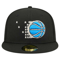 Orlando Magic Core Logo 59FIFTY Fitted Hat Black