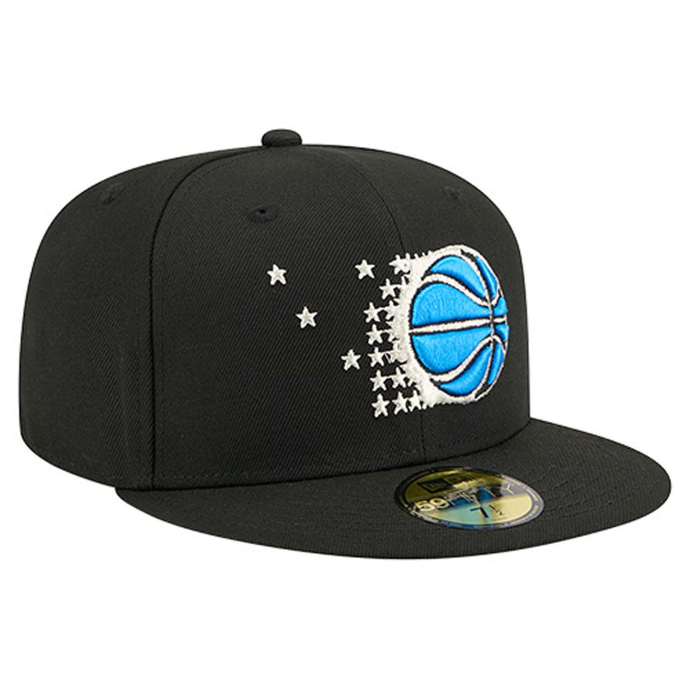 Orlando Magic Core Logo 59FIFTY Fitted Hat Black
