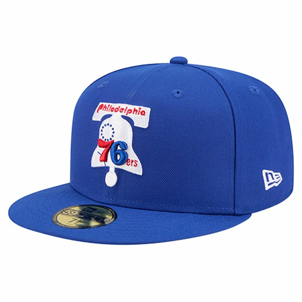 Philadelphia 76ers Core Logo 59FIFTY Fitted Hat Royal