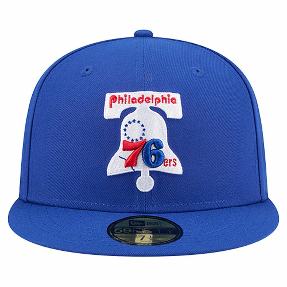 Philadelphia 76ers Core Logo 59FIFTY Fitted Hat Royal
