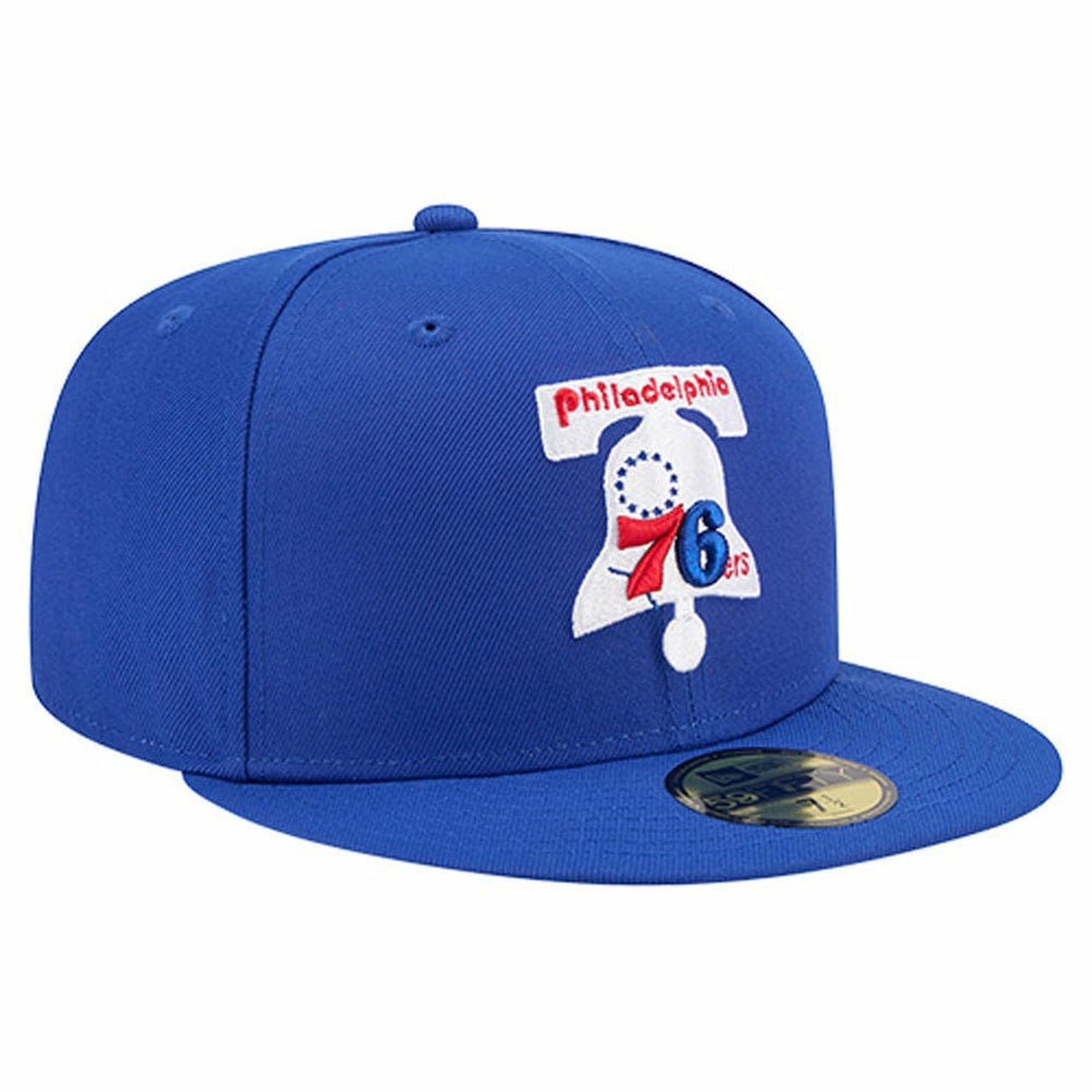 Philadelphia 76ers Core Logo 59FIFTY Fitted Hat Royal