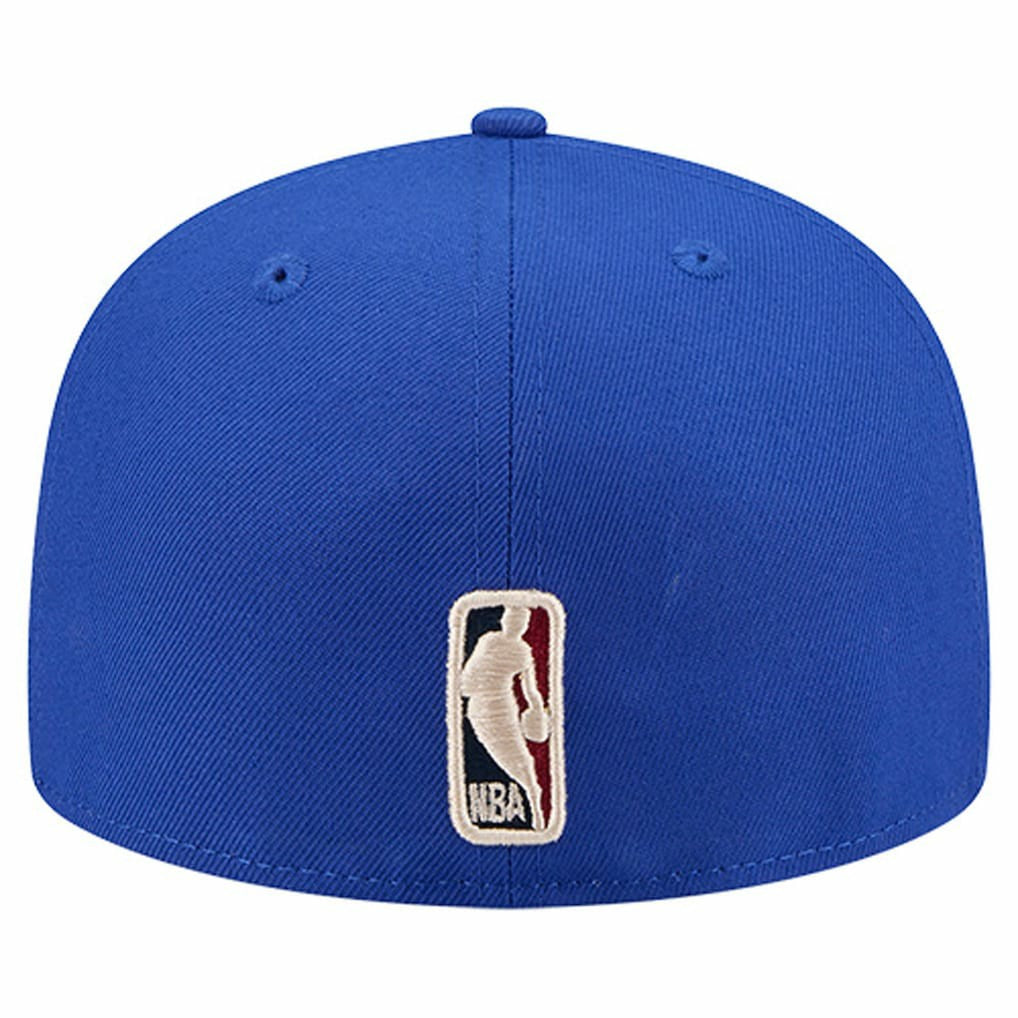 Philadelphia 76ers Core Logo 59FIFTY Fitted Hat Royal