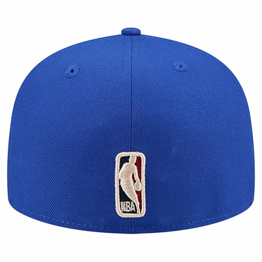 Philadelphia 76ers Core Logo 59FIFTY Fitted Hat Royal