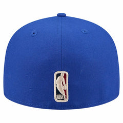 Philadelphia 76ers Core Logo 59FIFTY Fitted Hat Royal