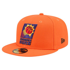 Phoenix Suns Core Logo 59FIFTY Fitted Hat Orange