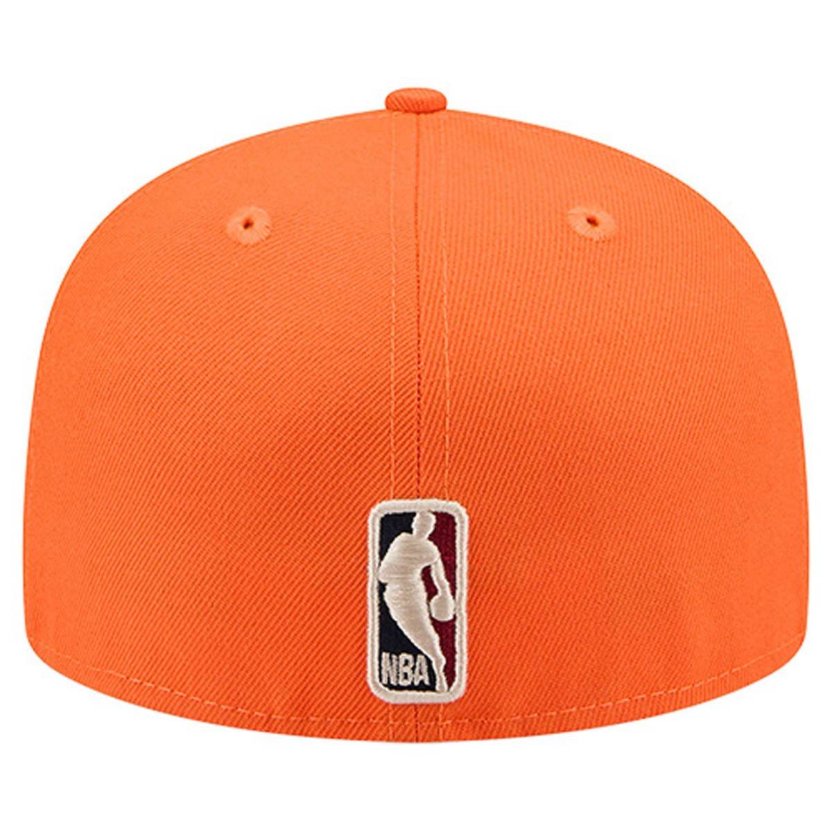 Phoenix Suns Core Logo 59FIFTY Fitted Hat Orange