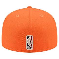 Phoenix Suns Core Logo 59FIFTY Fitted Hat Orange