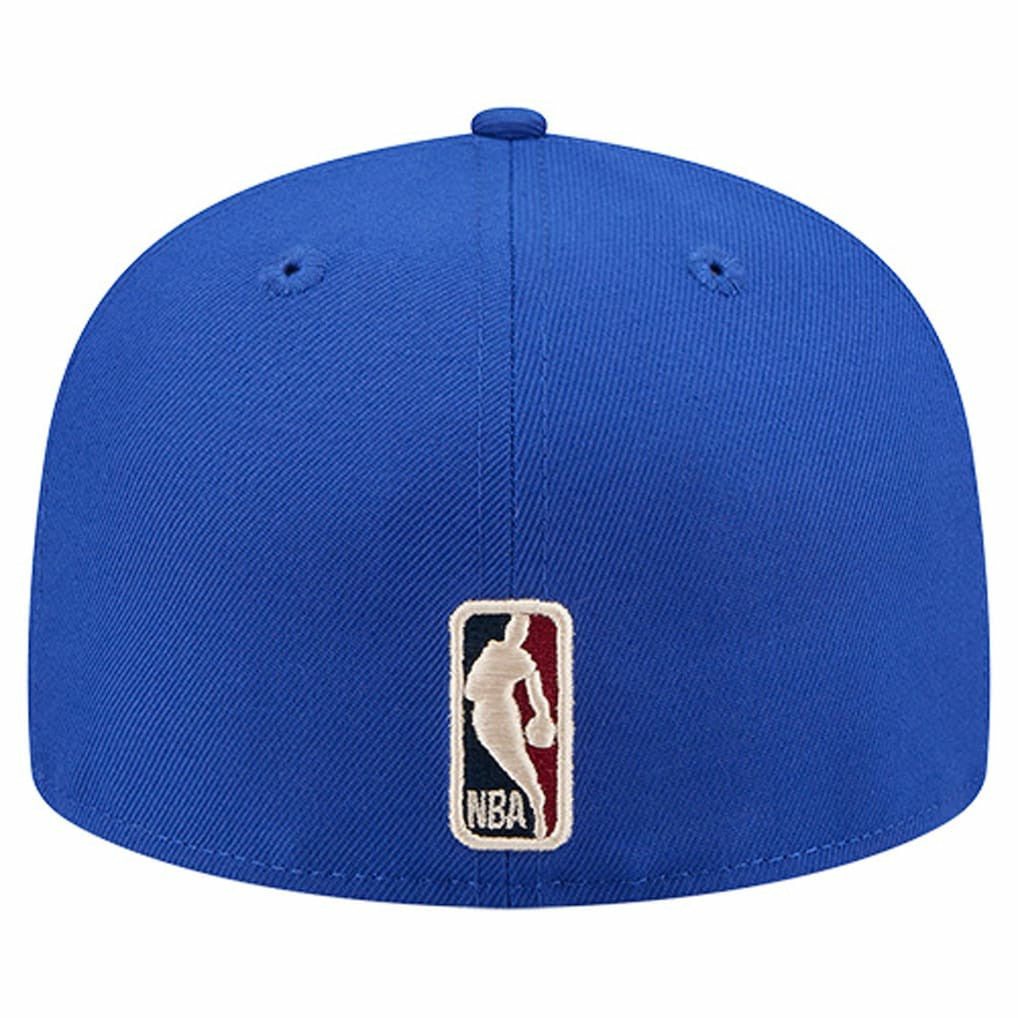 Dallas Mavericks Core Logo 59FIFTY Fitted Hat Blue