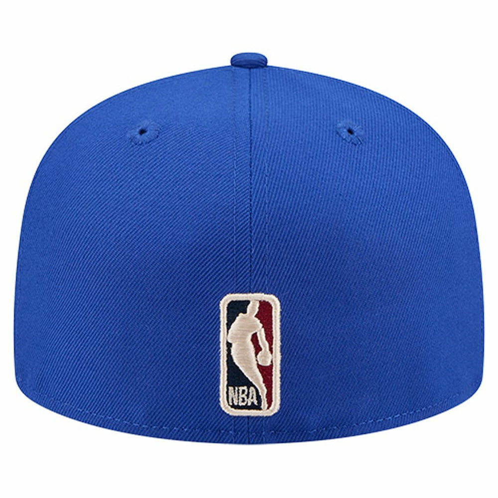 Dallas Mavericks Core Logo 59FIFTY Fitted Hat Blue