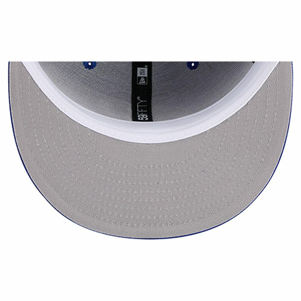 Dallas Mavericks Core Logo 59FIFTY Fitted Hat Blue