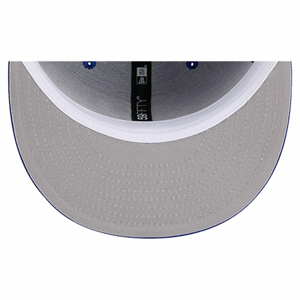 Dallas Mavericks Core Logo 59FIFTY Fitted Hat Blue