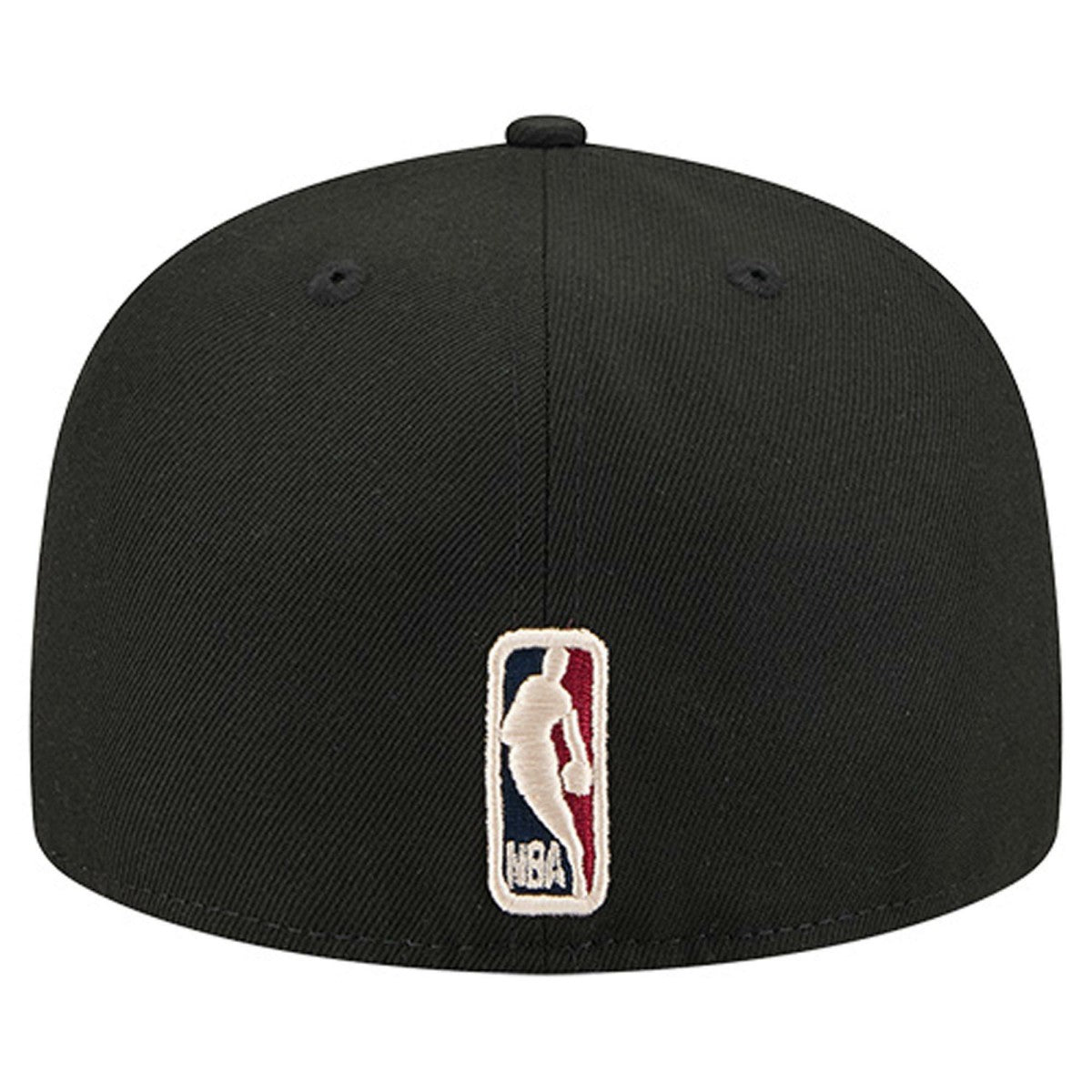 Portland Trail Blazers Core Logo 59FIFTY Fitted Hat Black