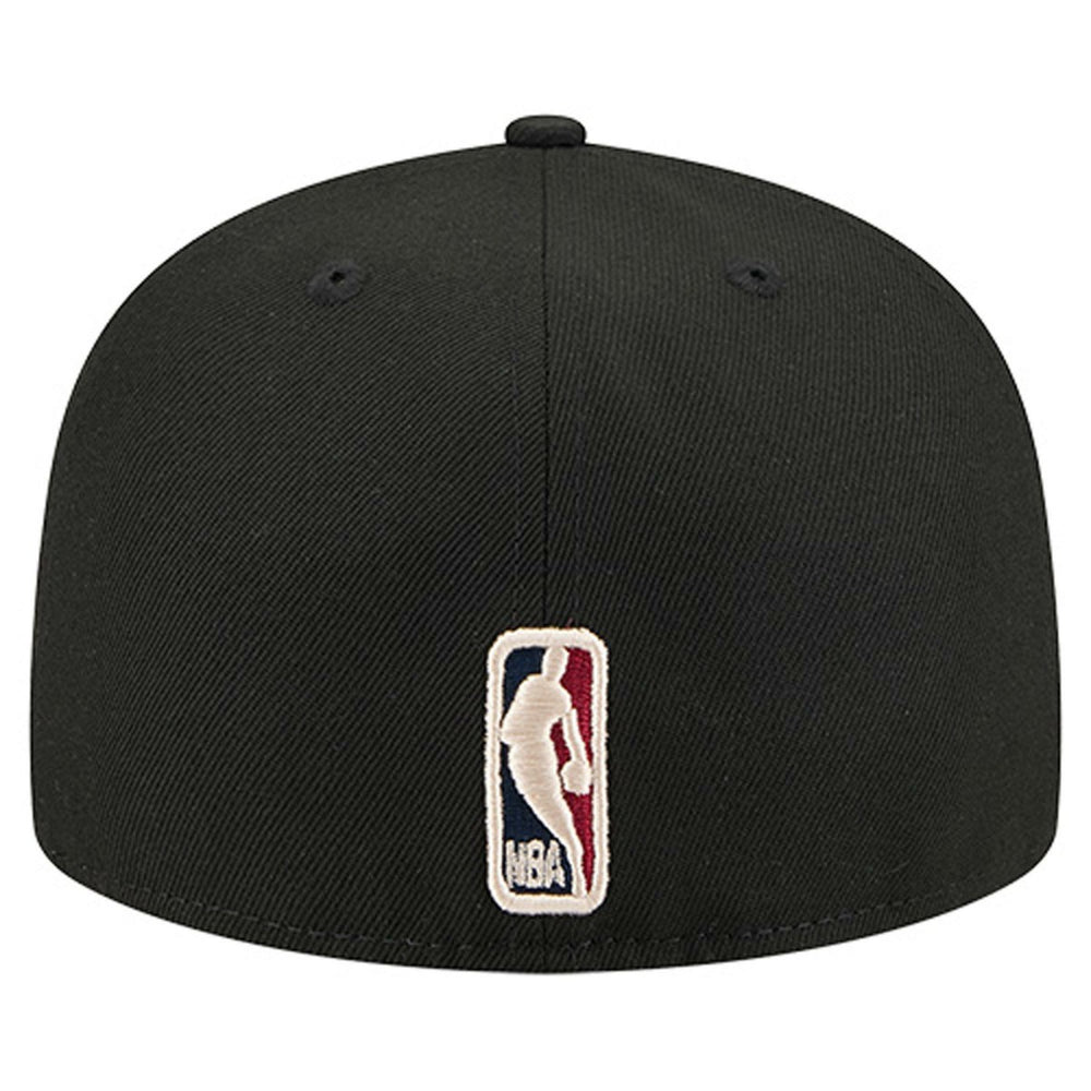 Portland Trail Blazers Core Logo 59FIFTY Fitted Hat Black