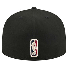 Portland Trail Blazers Core Logo 59FIFTY Fitted Hat Black