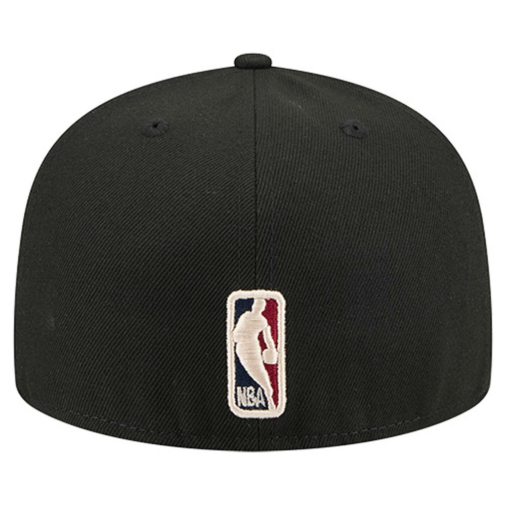 Sacramento Kings Core Logo 59FIFTY Fitted Hat Black
