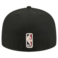 Sacramento Kings Core Logo 59FIFTY Fitted Hat Black
