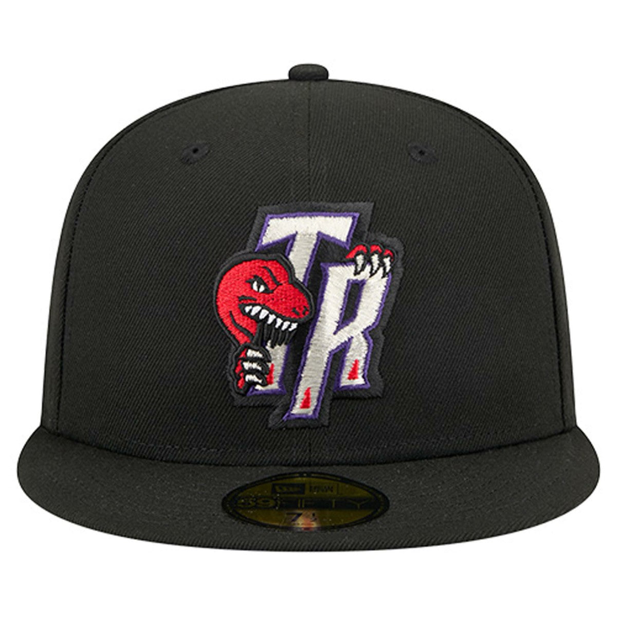 Toronto Raptors Core Logo 59FIFTY Fitted Hat Black