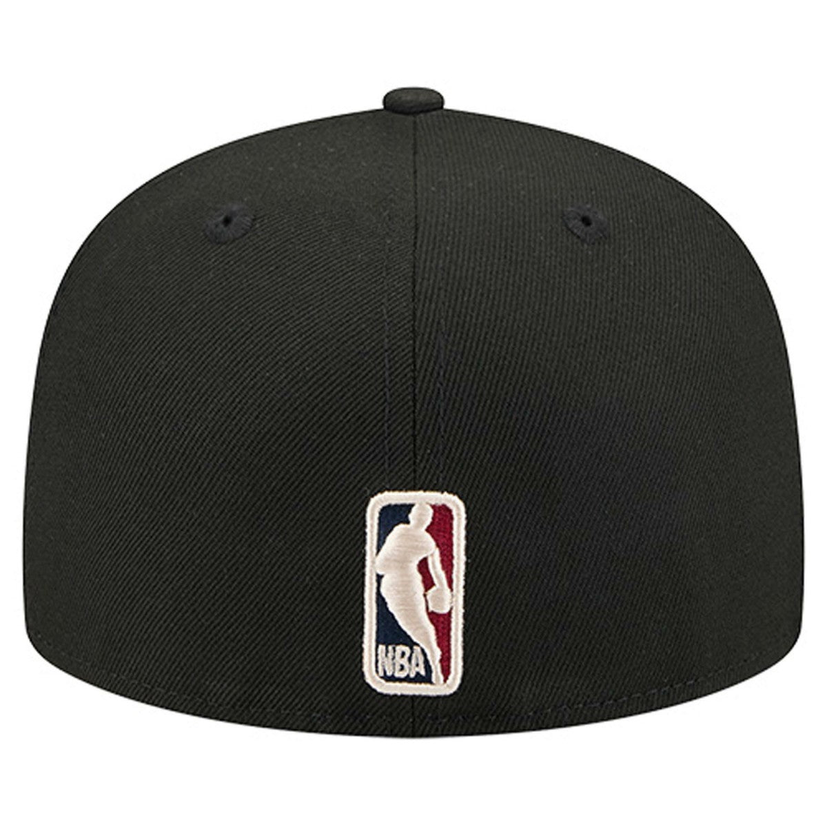Toronto Raptors Core Logo 59FIFTY Fitted Hat Black