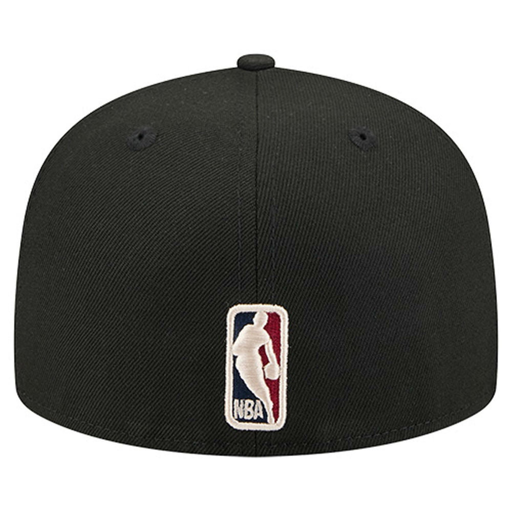 Toronto Raptors Core Logo 59FIFTY Fitted Hat Black