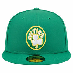 Boston Celtics Core Logo 59FIFTY Fitted Hat Kelly Green