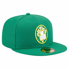 Boston Celtics Core Logo 59FIFTY Fitted Hat Kelly Green