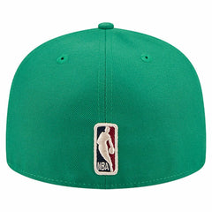 Boston Celtics Core Logo 59FIFTY Fitted Hat Kelly Green