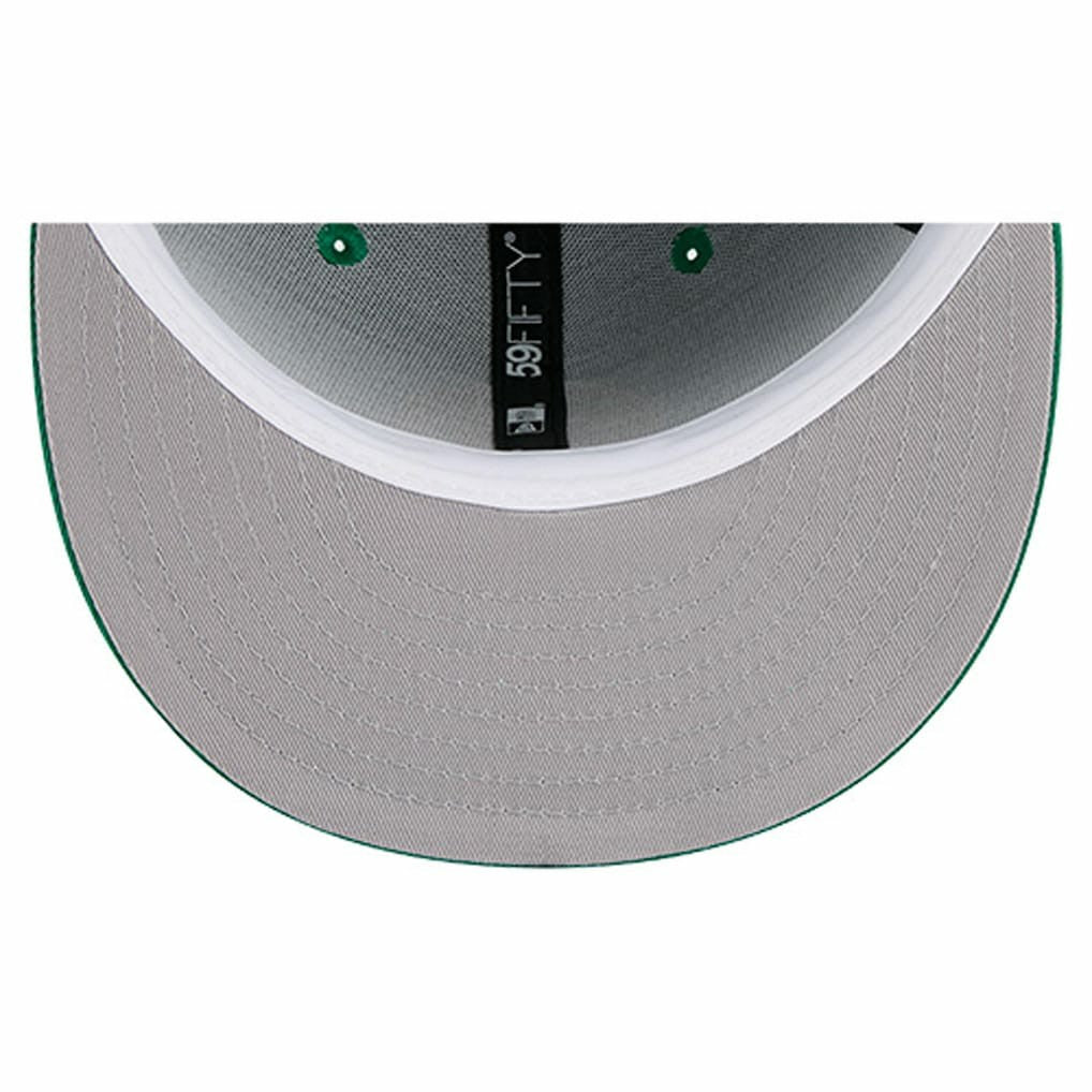 Boston Celtics Core Logo 59FIFTY Fitted Hat Kelly Green