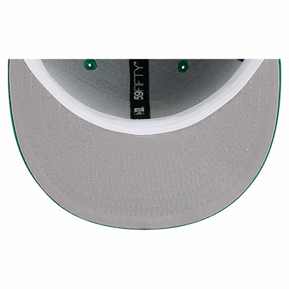 Boston Celtics Core Logo 59FIFTY Fitted Hat Kelly Green