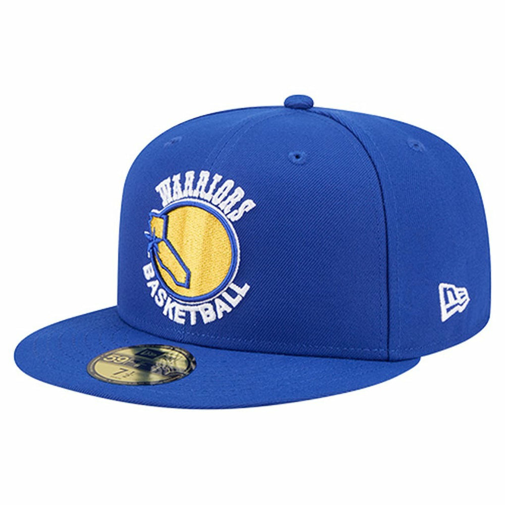Golden State Warriors Core Logo 59FIFTY Fitted Hat Royal