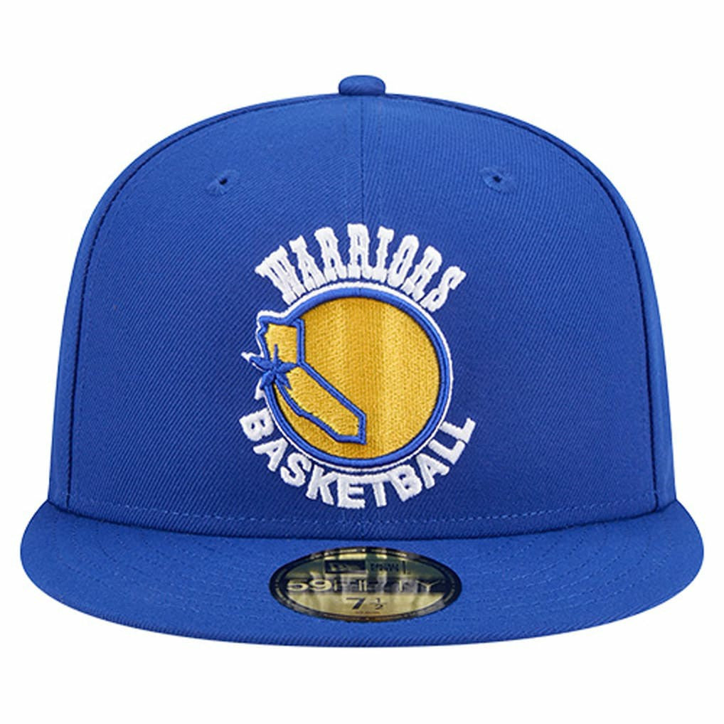 Golden State Warriors Core Logo 59FIFTY Fitted Hat Royal