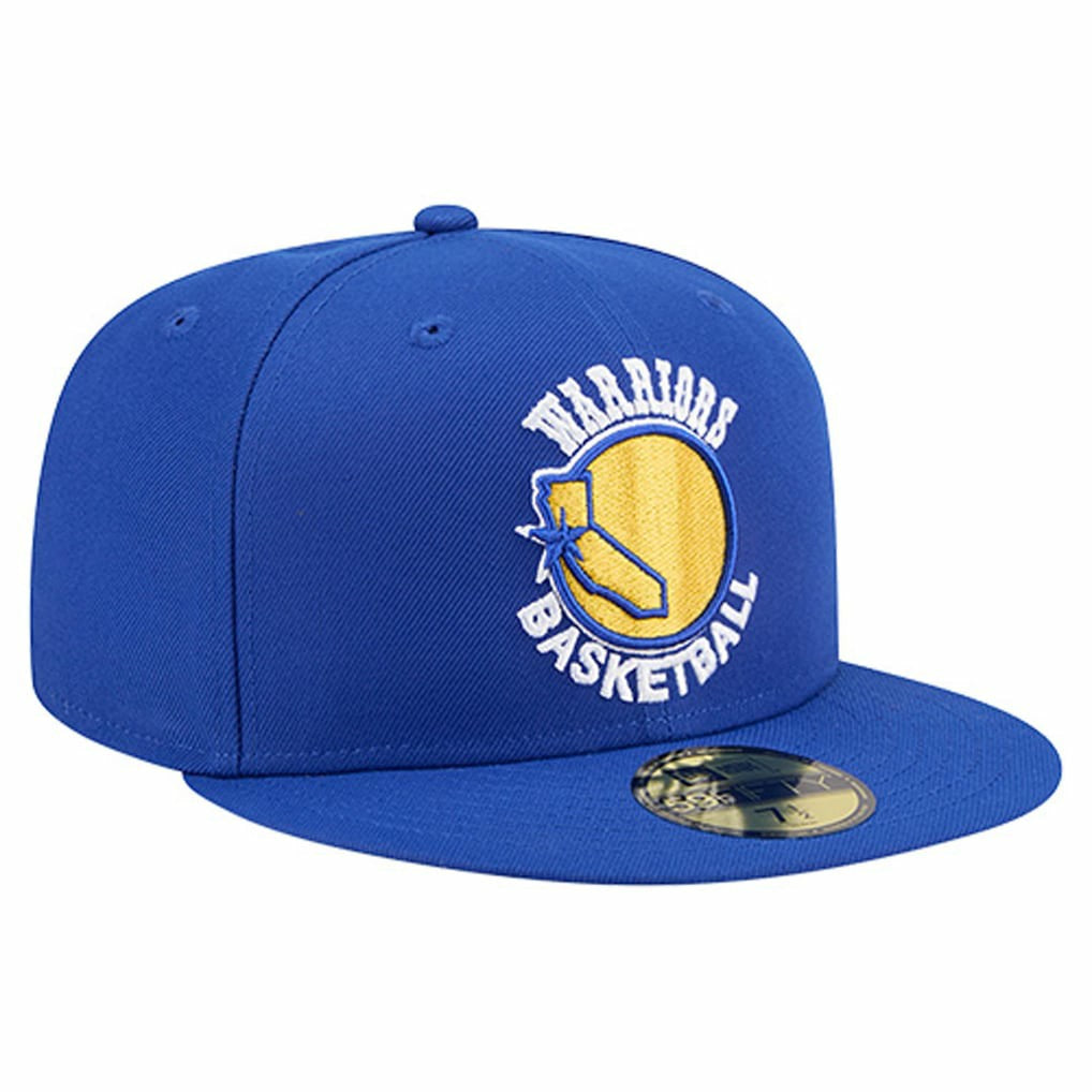 Golden State Warriors Core Logo 59FIFTY Fitted Hat Royal