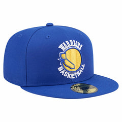 Golden State Warriors Core Logo 59FIFTY Fitted Hat Royal